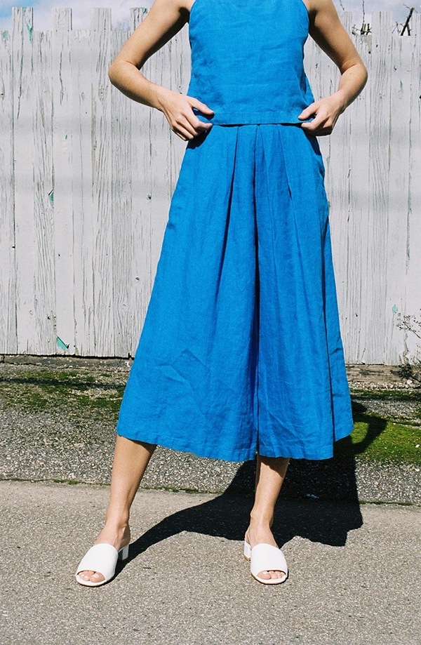 Rachel Comey Wayward Pant - blue Rachel Comey Wayward Pant - blue