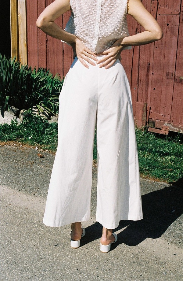 Samuji Arica Trouser - matrix ecru Samuji Arica Trouser - matrix ecru