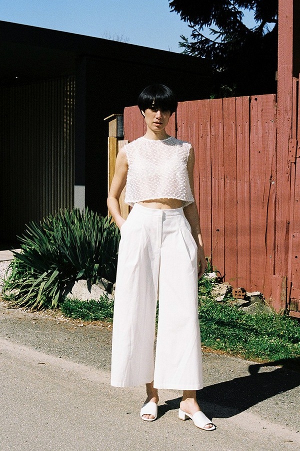 Samuji Bora Top - sleet white Samuji Bora Top - sleet white
