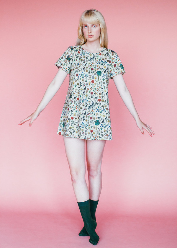 Samantha Pleet Tea Dress Samantha Pleet Tea Dress