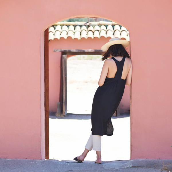 First Rite Drop Back Dress First Rite Drop Back Dress