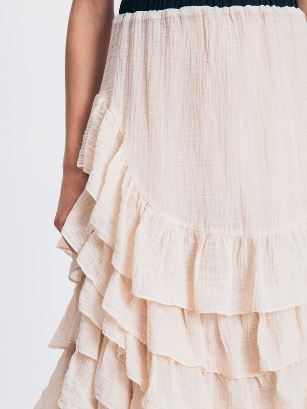 HEIDI MERRICK FLUIR SKIRT HEIDI MERRICK FLUIR SKIRT