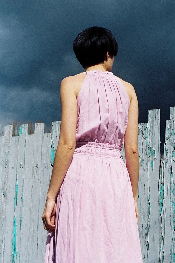 Apiece Apart La Rosa Dress - orchid Apiece Apart La Rosa Dress - orchid