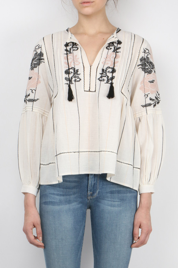 Ulla Johnson Flora Blouse Ulla Johnson Flora Blouse