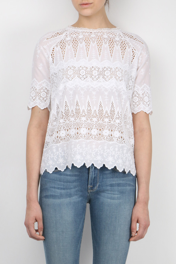 Ulla Johnson Sadie Blouse Ulla Johnson Sadie Blouse
