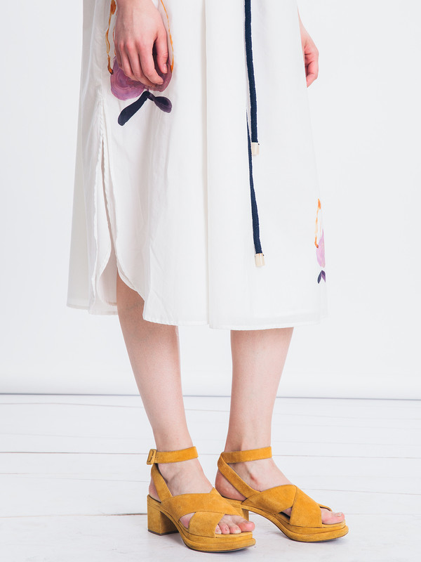 DELFINA BALDA FLORA DRESS DELFINA BALDA FLORA DRESS