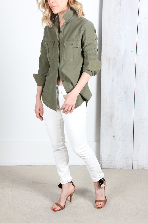 Rag & Bone UTILITY BUTTON UP SHIRT Rag & Bone UTILITY BUTTON UP SHIRT