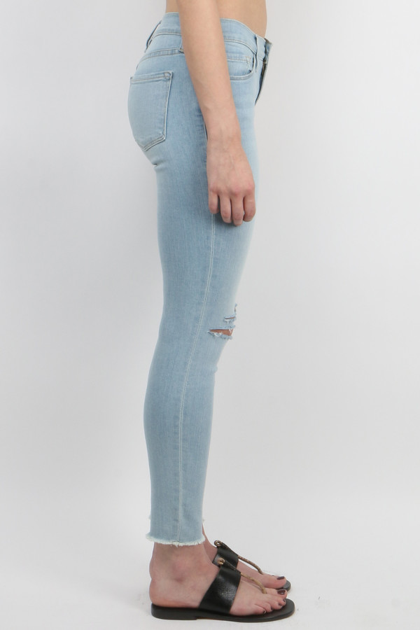 FRAME Denim Le Skinny De Jeanne Crop FRAME Denim Le Skinny De Jeanne Crop