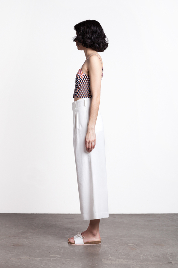 Apiece Apart Nina Cropped Bustier Apiece Apart Nina Cropped Bustier