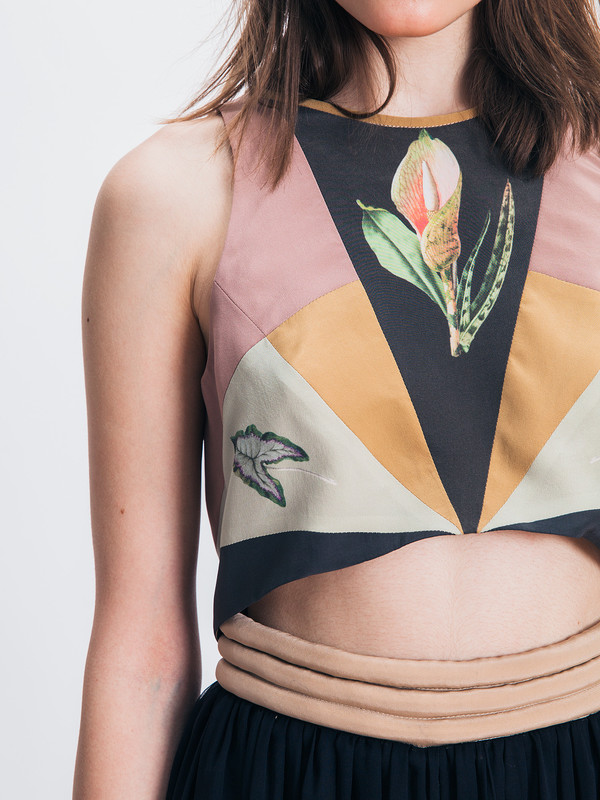 PLANTE LILY BODICE PLANTE LILY BODICE