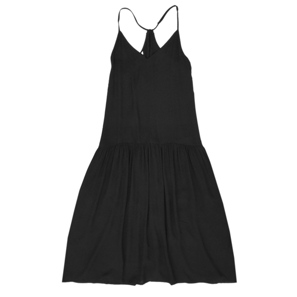 Ali Golden DROP-WAIST DRESS - BLACK Ali Golden DROP-WAIST DRESS - BLACK