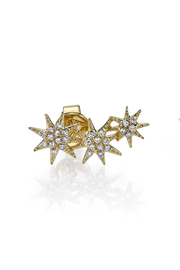 Gabriela Artigas & Company 14K Triple Shooting Star Earrings Gabriela Artigas & Company 14K Triple Shooting Star Earrings