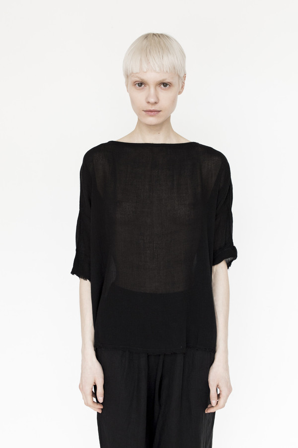 Black Crane Bamboo Square Top Black Crane Bamboo Square Top