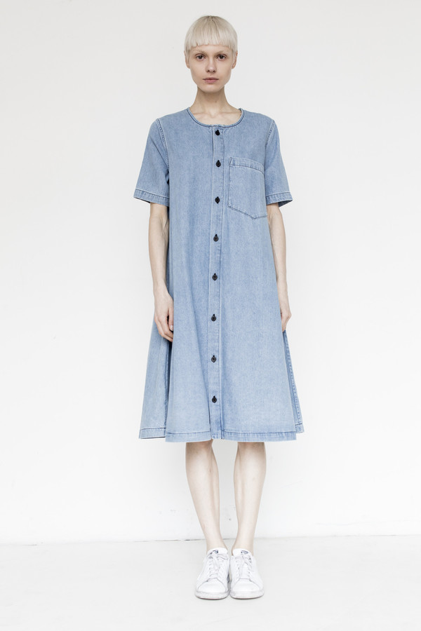 69 Cotton Button Up Dress 69 Cotton Button Up Dress