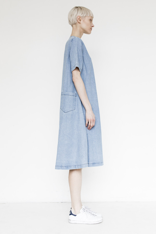 69 Cotton Button Up Dress 69 Cotton Button Up Dress