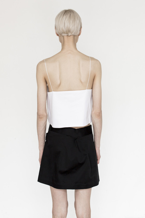 Index Cotton Cami Top - White Index Cotton Cami Top - White