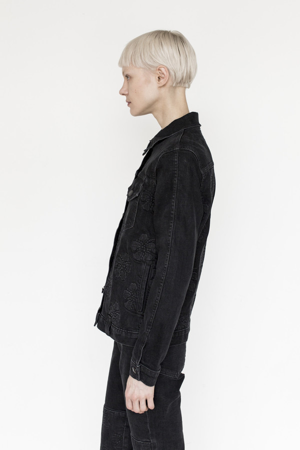 Alyssa Less Cotton Debbie Jacket Alyssa Less Cotton Debbie Jacket
