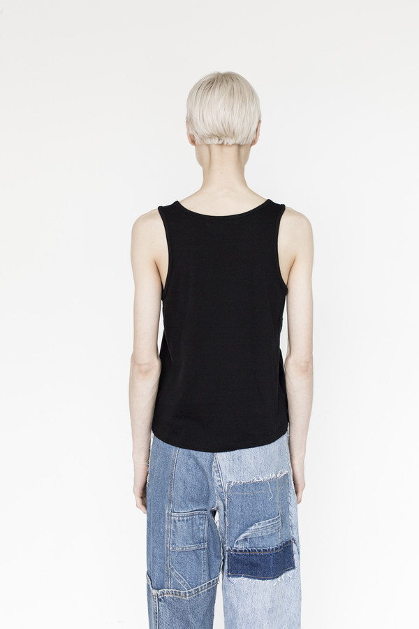 Correll Correll Cotton Outline Circle Tank Correll Correll Cotton Outline Circle Tank