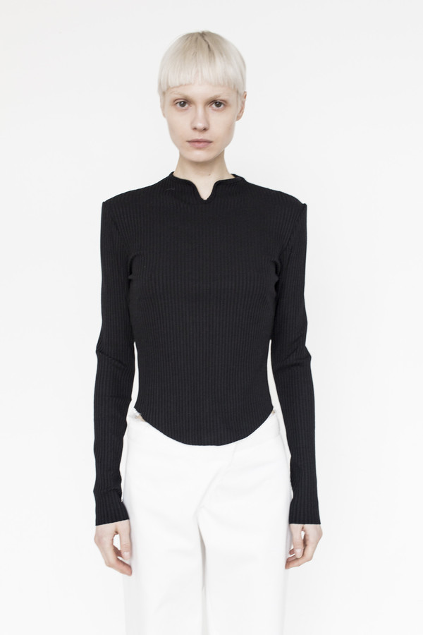 Assembly Cotton Ribbed L/S T Assembly Cotton Ribbed L/S T