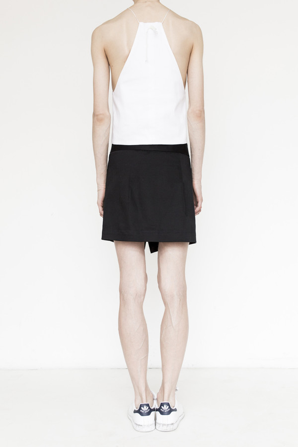 Index Cotton Wrap Skirt Index Cotton Wrap Skirt