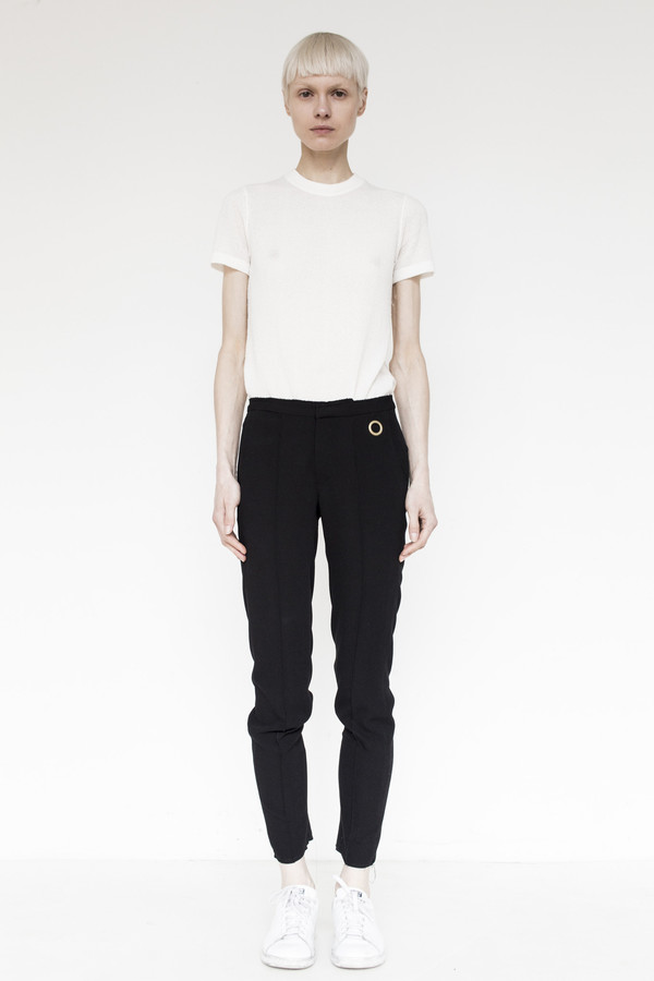 Assembly Crepe Pintuck Pant Assembly Crepe Pintuck Pant