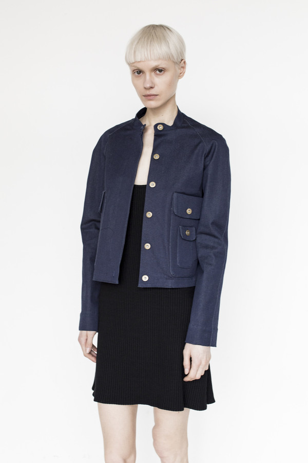 Assembly Denim Raglan Jacket Assembly Denim Raglan Jacket