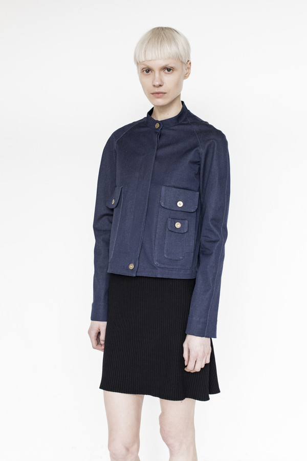 Assembly Denim Raglan Jacket Assembly Denim Raglan Jacket