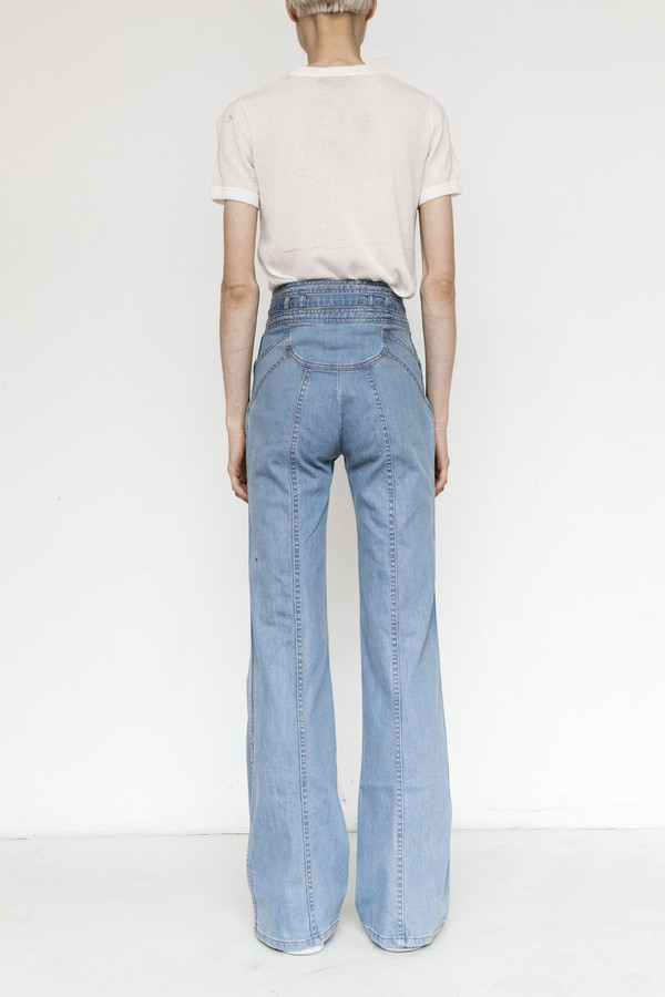 Stoned Immaculate Denim Waiting For the Sun Jean - Light Stoned Immaculate Denim Waiting For the Sun Jean - Light