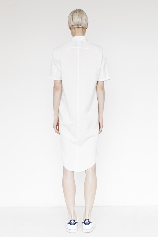 Assembly Gauze Twist Dress Assembly Gauze Twist Dress