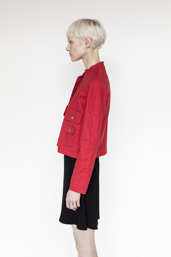 Assembly Poplin Raglan Jacket Assembly Poplin Raglan Jacket