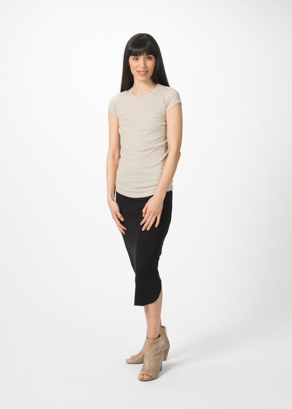 Organic by John Patrick Short Sleeve Shirttail Organic by John Patrick Short Sleeve Shirttail