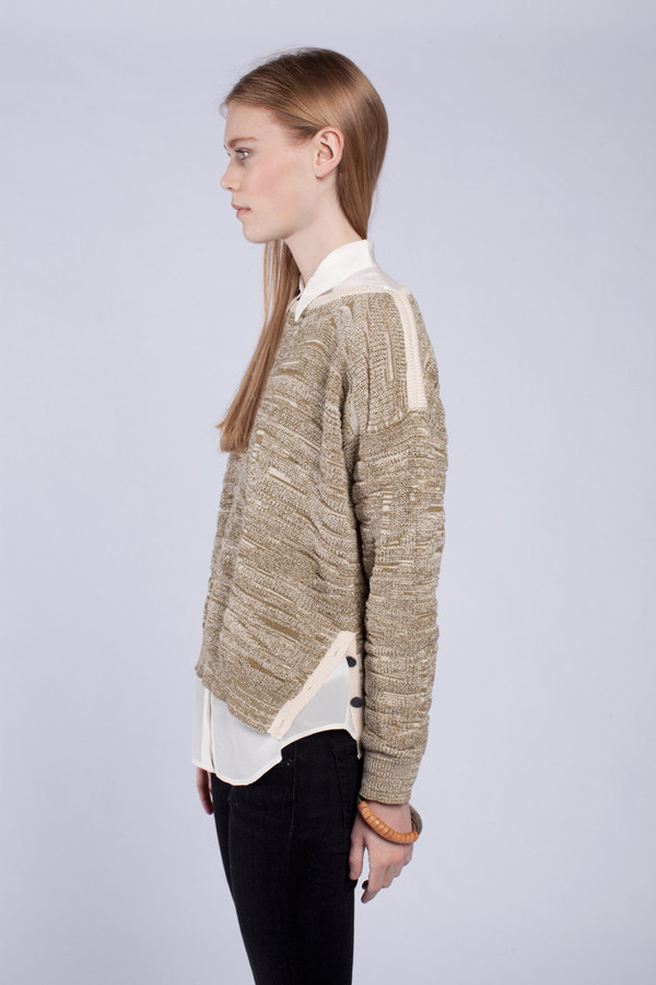 Micaela Greg Marbled Pullover Micaela Greg Marbled Pullover