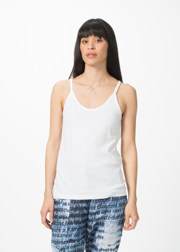 Organic by John Patrick Thin Strap Tank Top Organic by John Patrick Thin Strap Tank Top