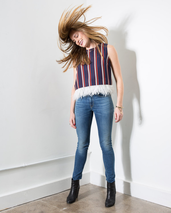 Imogene + Willie Slim Wayfarer Denim Imogene + Willie Slim Wayfarer Denim