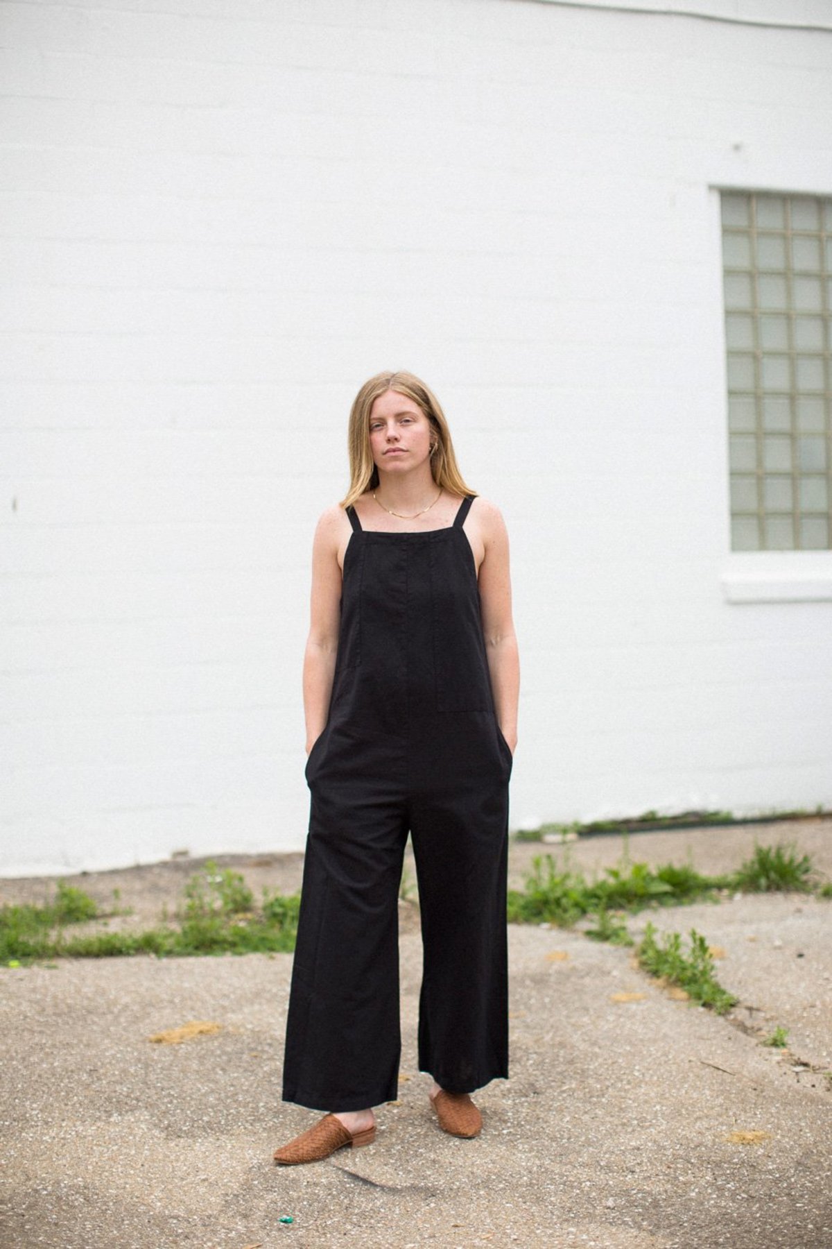 lacausa brooks jumpsuit