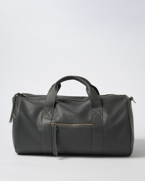 Clyde Duffel Bag in Concrete Grey Clyde Duffel Bag in Concrete Grey