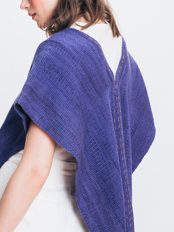 VOZ LINEAS MANTA PONCHO VOZ LINEAS MANTA PONCHO