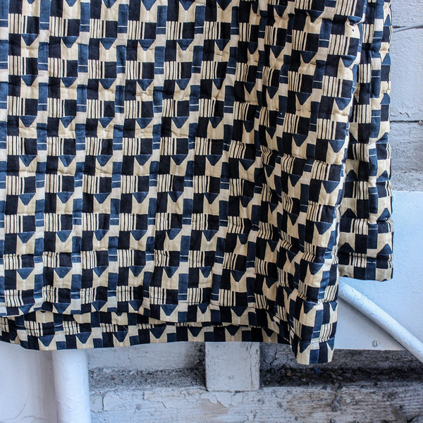 Erica Tanov "was black" quilt Erica Tanov "was black" quilt
