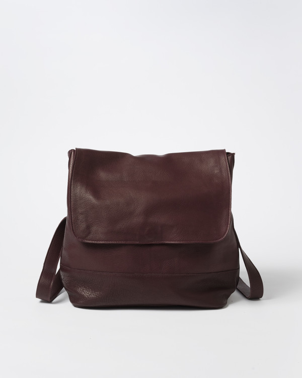 Clyde Room Backpack in Ox Blood Leather Clyde Room Backpack in Ox Blood Leather