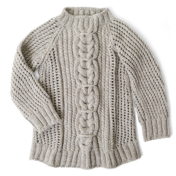 Erica Tanov alpaca fisherman sweater Erica Tanov alpaca fisherman sweater