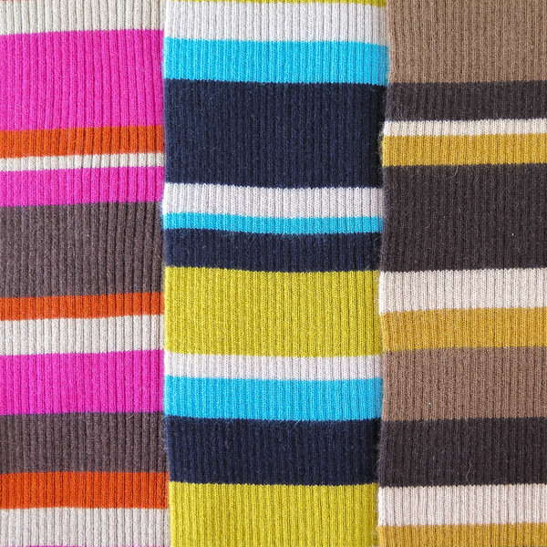 Erica Tanov cashmere striped scarf Erica Tanov cashmere striped scarf