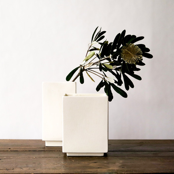ceramic box vases ceramic box vases