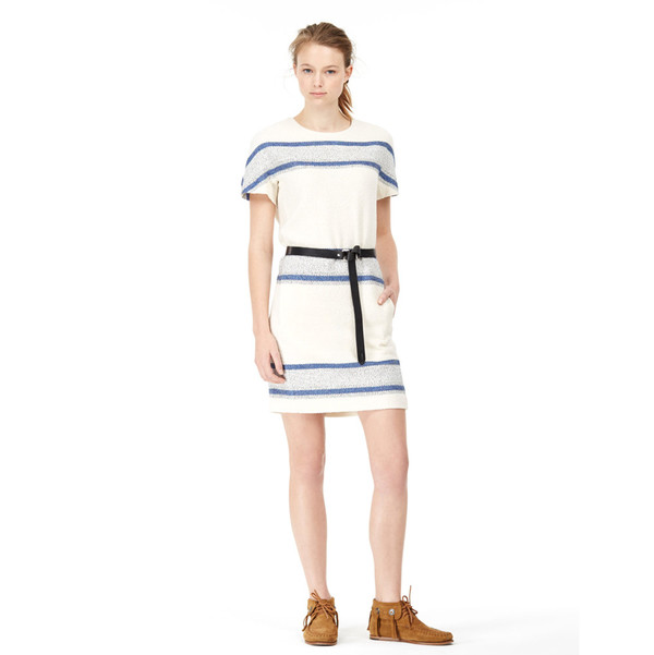 closed striped dress closed striped dress