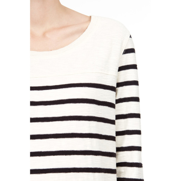 closed striped tee closed striped tee