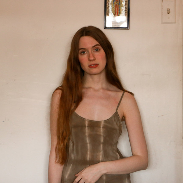 Erica Tanov greta hand-dyed slip Erica Tanov greta hand-dyed slip