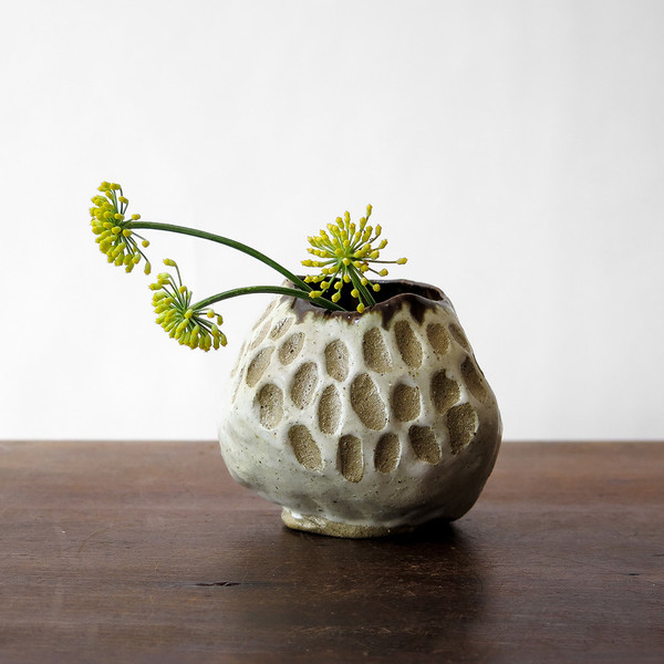 Hardie Cobbs Barnacle Ceramic Vessel Hardie Cobbs Barnacle Ceramic Vessel