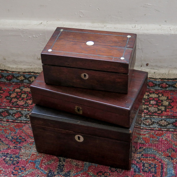 Erica Tanov inlaid mother of pearl box Erica Tanov inlaid mother of pearl box