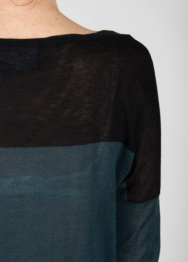 LINE KNITWEAR - THE SURREALIST PULLOVER LINE KNITWEAR - THE SURREALIST PULLOVER