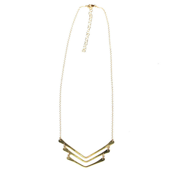 marisa mason sonora triple necklace marisa mason sonora triple necklace