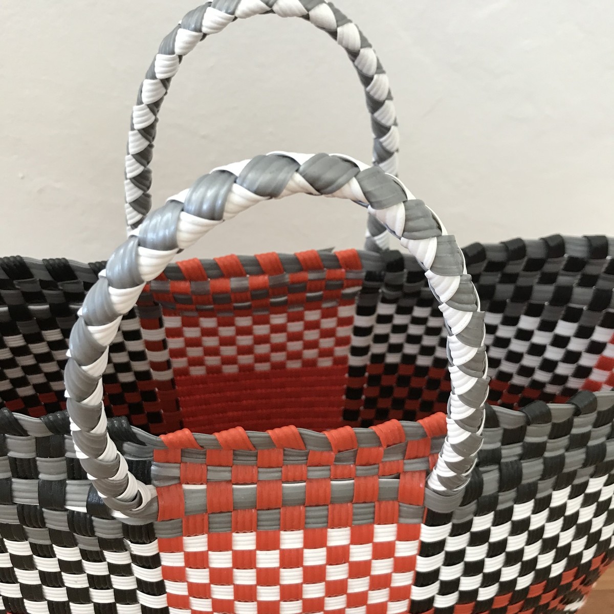 MEX Handmade Woven Market Bag Garmentory